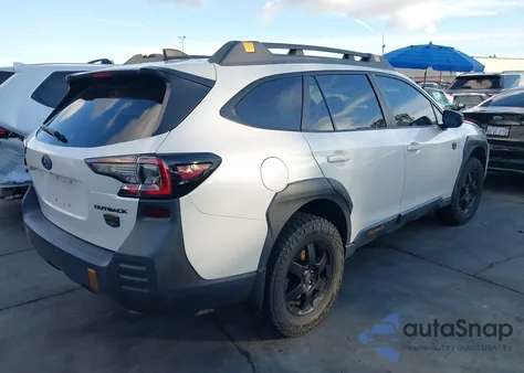 2022 Subaru Outback Wilderness from USA, damaged, VIN 4S4BTGUD0N3175663